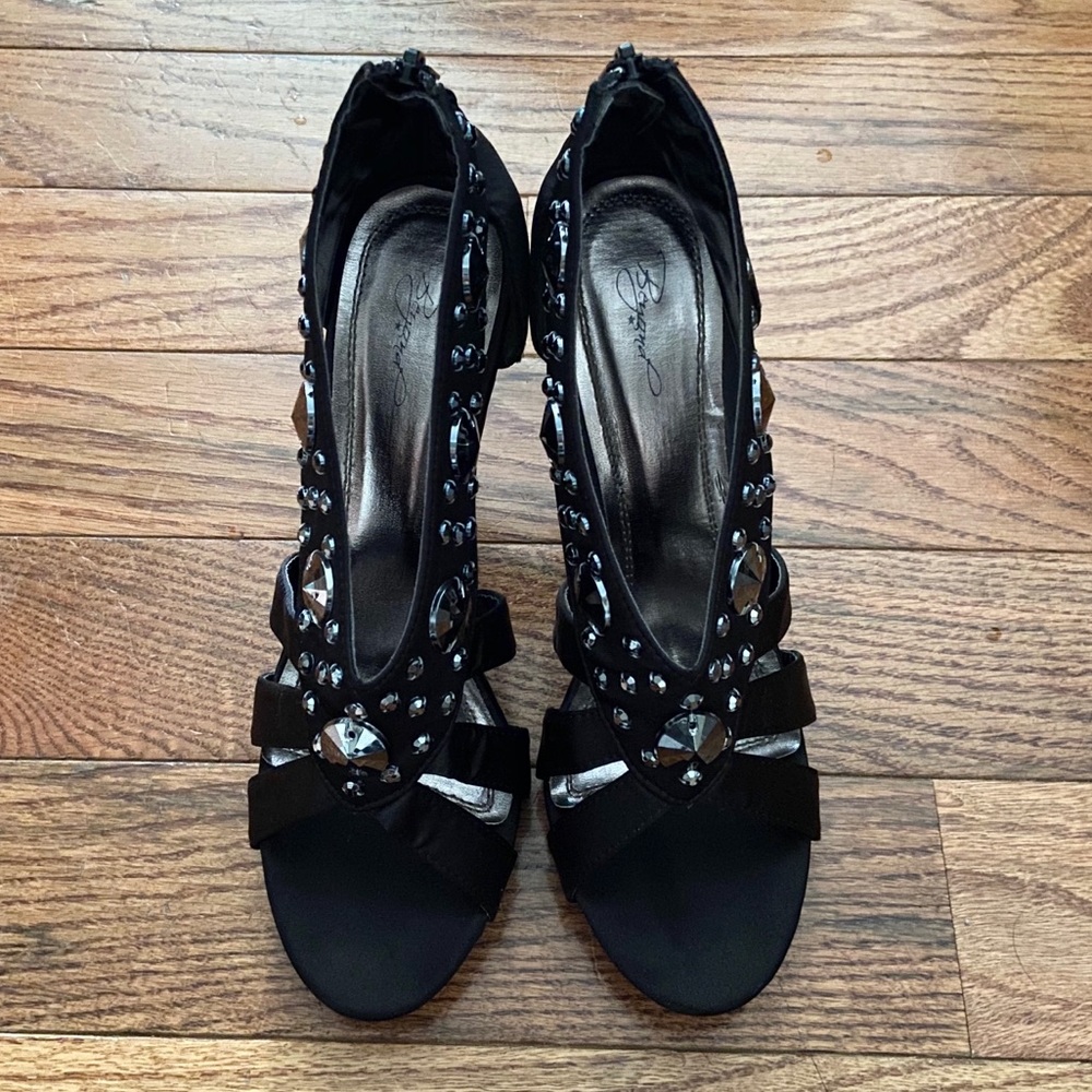 Beyond Jeweled Heel